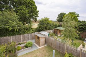 Rear garden aerial- click for photo gallery